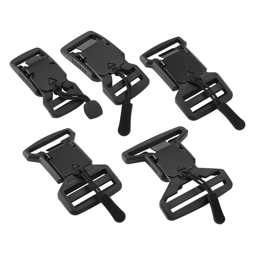 Quick Release Fastener Backpack Belt Buckles 20/25/32/38/50mm Bag Strap Buckles Crafts
