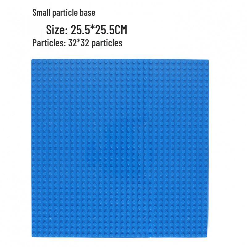 Lego-Compatible Small Building Block Base for Kids – Educational Toys for Boys and Girls