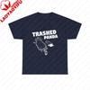 Funny Trashed Panda Racoon Gets Drunk Trashed Panda TShirt Drunken Raccoon Style Graphic Tee Women Clothing Graphic T Shirts