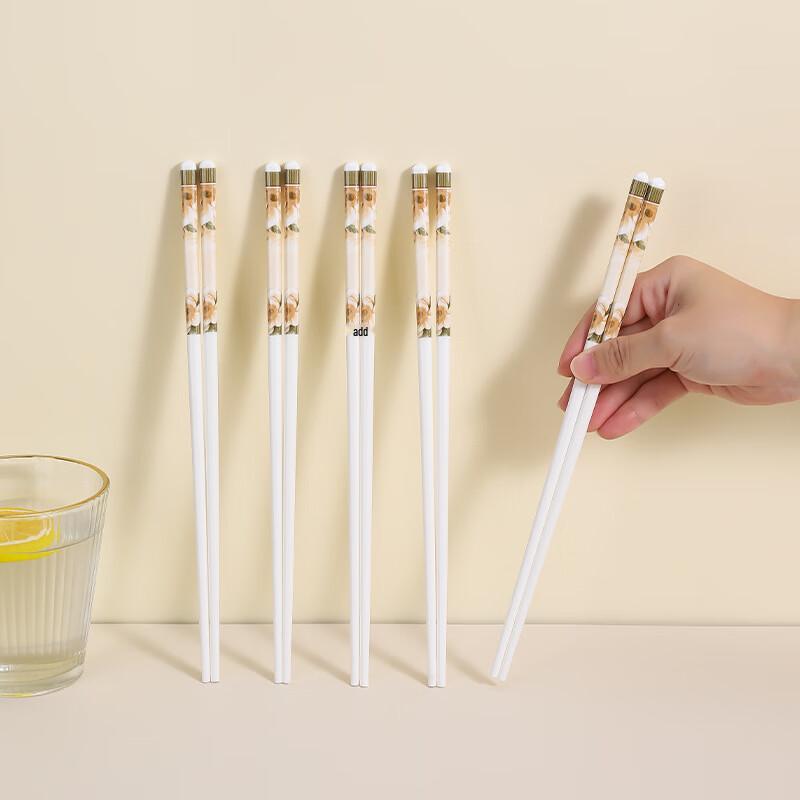 Ceramiczny Zestaw Pałeczek w Stylu Retro