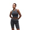 Good For Nothing Damen Acid Wash Gerippte High Waist Shorts