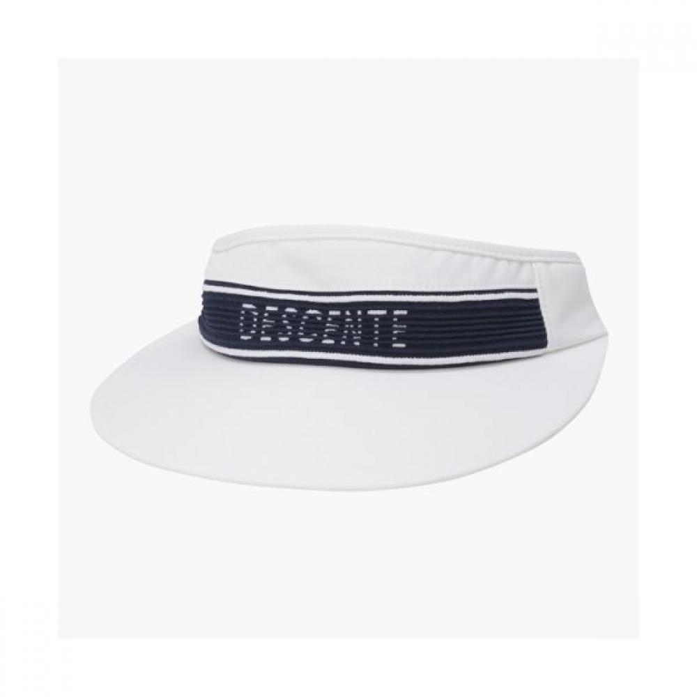 

DeScente Golf Women S Logo Широкий солнцезащитный козырек BWTGBrightWhite/FR