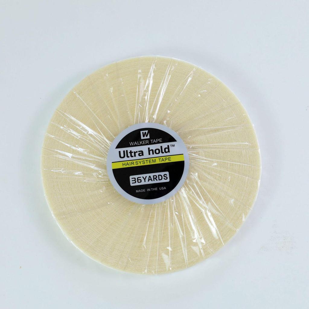 Wig Adhesive Film: Waterproof, Sweatproof, Double-Sided Hair Extension Tape (3/6/12/36 Yards)