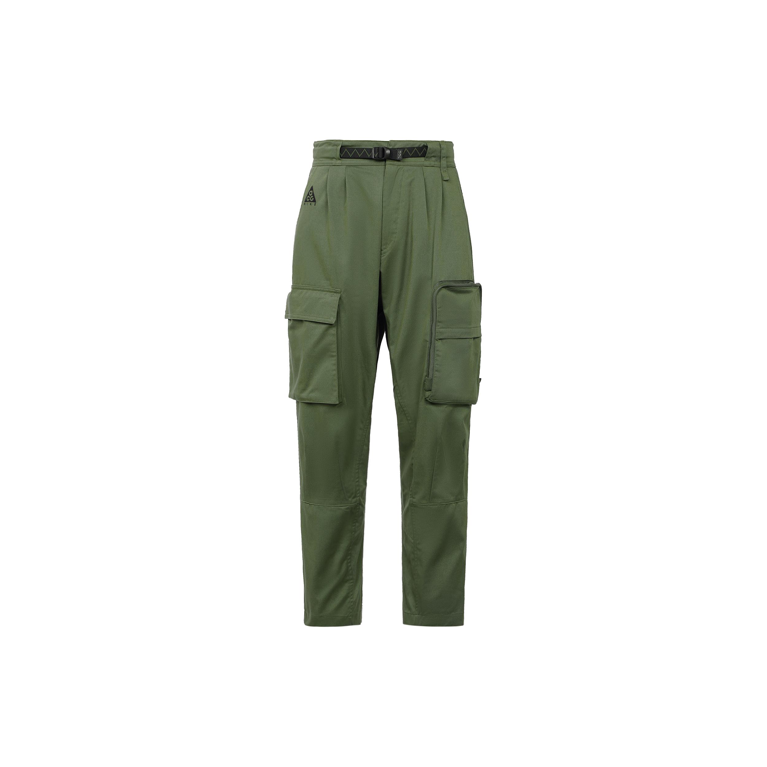 Повседневные брюки Nike мужские оливково-зеленые CD7647-325 XS