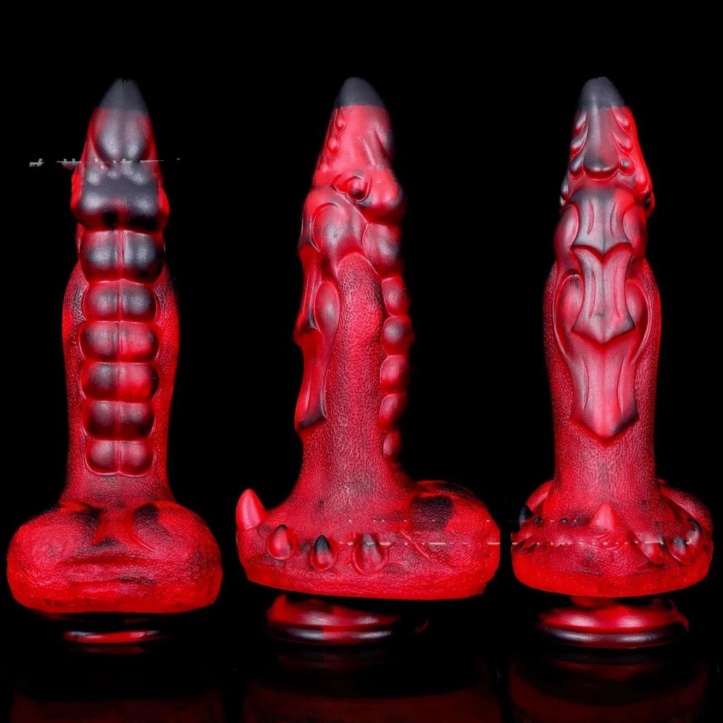 Silicone Dildo Female Electric Shaped Penis Vibration Cannon Machine Backyard Masturbator Adult Sexual Product