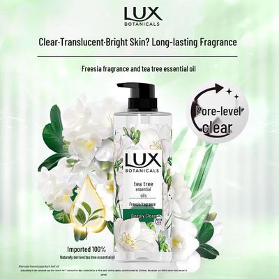 Luksusowy żel pod prysznic Botanical z frezją i olejkiem z drzewa herbacianego