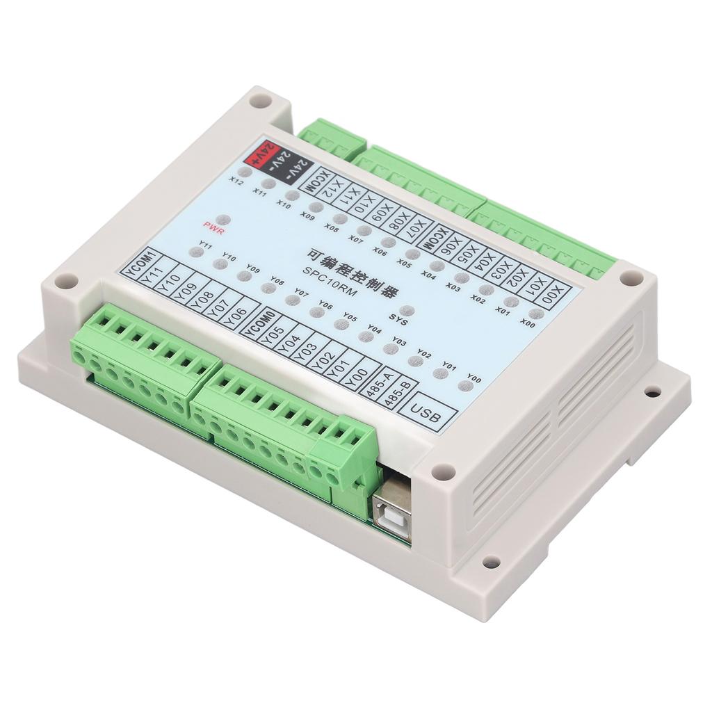 PLC-Steuerung Programmierbarer Controller 13 Eingang 12 Ausgang Sequenz Timing Zeitrelais Logik-Controller