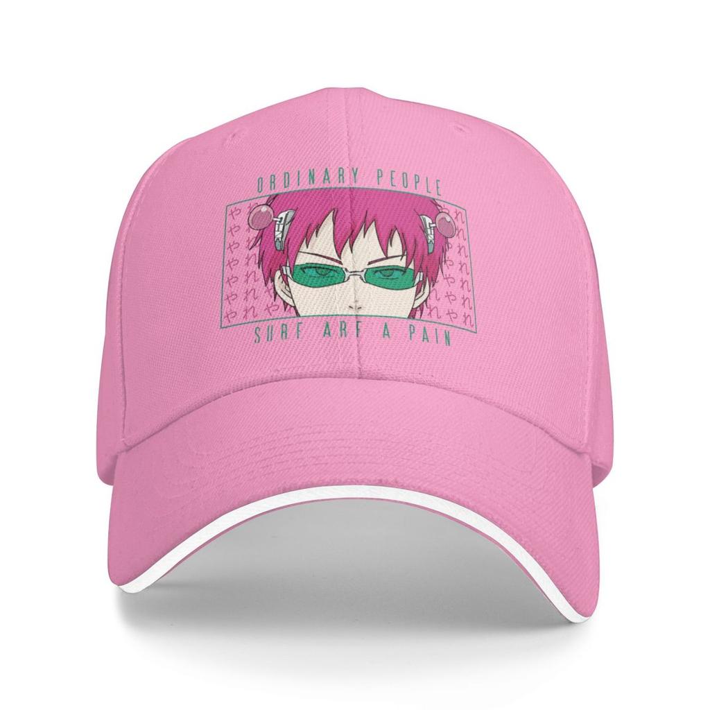 Baseball Caps Saiki Kusuo The Disastrous Life Of Saiki K. Anime Customized Men Women Casual Summer Caps