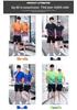 Casual 2020 Summer Couples Sportswear Set: Short Sleeve T-shirt & Shorts, Unisex, Custom Print, Perfect for Hiking, Outdoor, Group Classes
