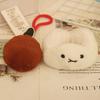 Cartoon Cha Inspired Siu Bao Plush Toy Keychain Pendant Backpack Accessories