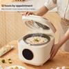 5L Smart Mini Rice Cooker & 2-3 People Rice Cooker, Multifunction Electric Cooker, Nonstick Pot for Kitchen 220V EU Plug