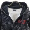 Emporio Armani Long sleeve sweat Zip hoodie S black Men's Used