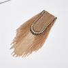 Borlas Ombreira Borlas Ombreira Broche Elegante Borlas Corrente Ombreira Acessórios de Ombro para Homem Mulher