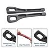 1 paio di strisce di tappi per seggiolini auto universali, cuciture laterali, anti-perdite, decorazione di riempimento, organizer per sedili, stoccaggio interno
