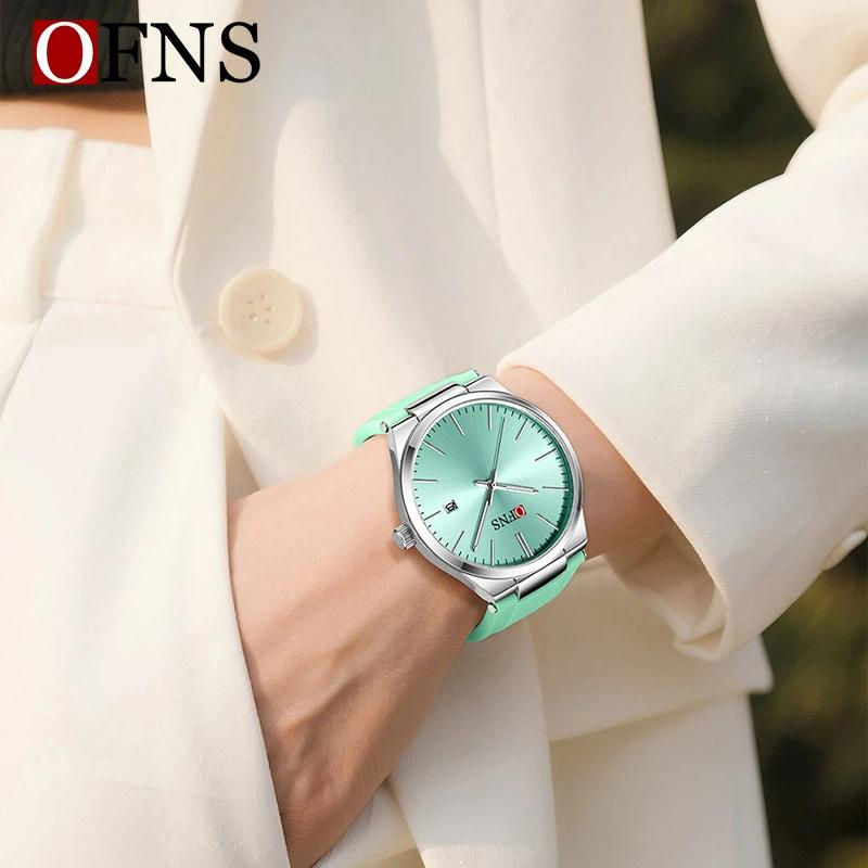 Fashion Mens Womens Watch Outdoor Sports Business Stainless Steel Man Watch Luminous Blue Dial Calendar Quartz Watches for Men+Box