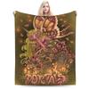 American Singer Melanies Martinezs Blanket Cover Fleece  Lightweight Thin Throw Blankets for Bedding Couch Bed Rug
