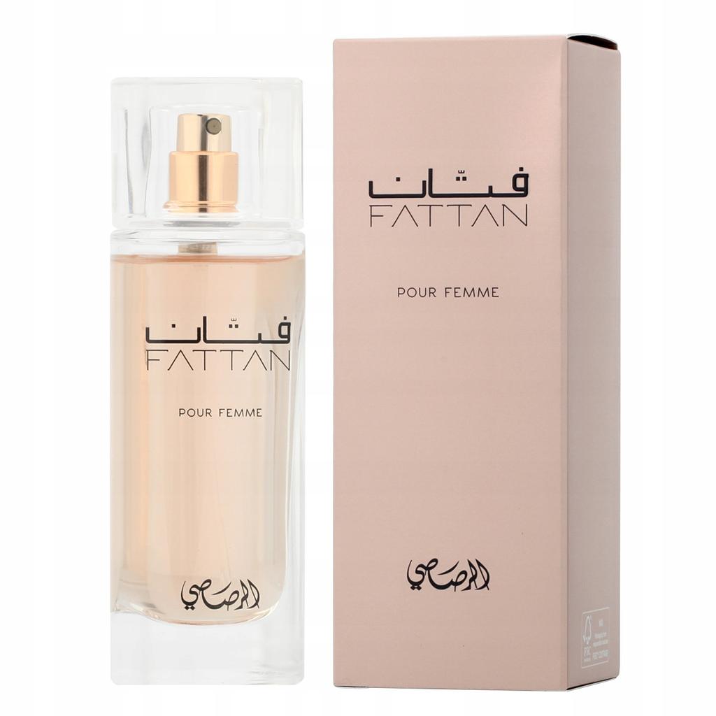 Rasasi Fattan Pour Femme 50 Ml Edp Woda Perfumowana Damska