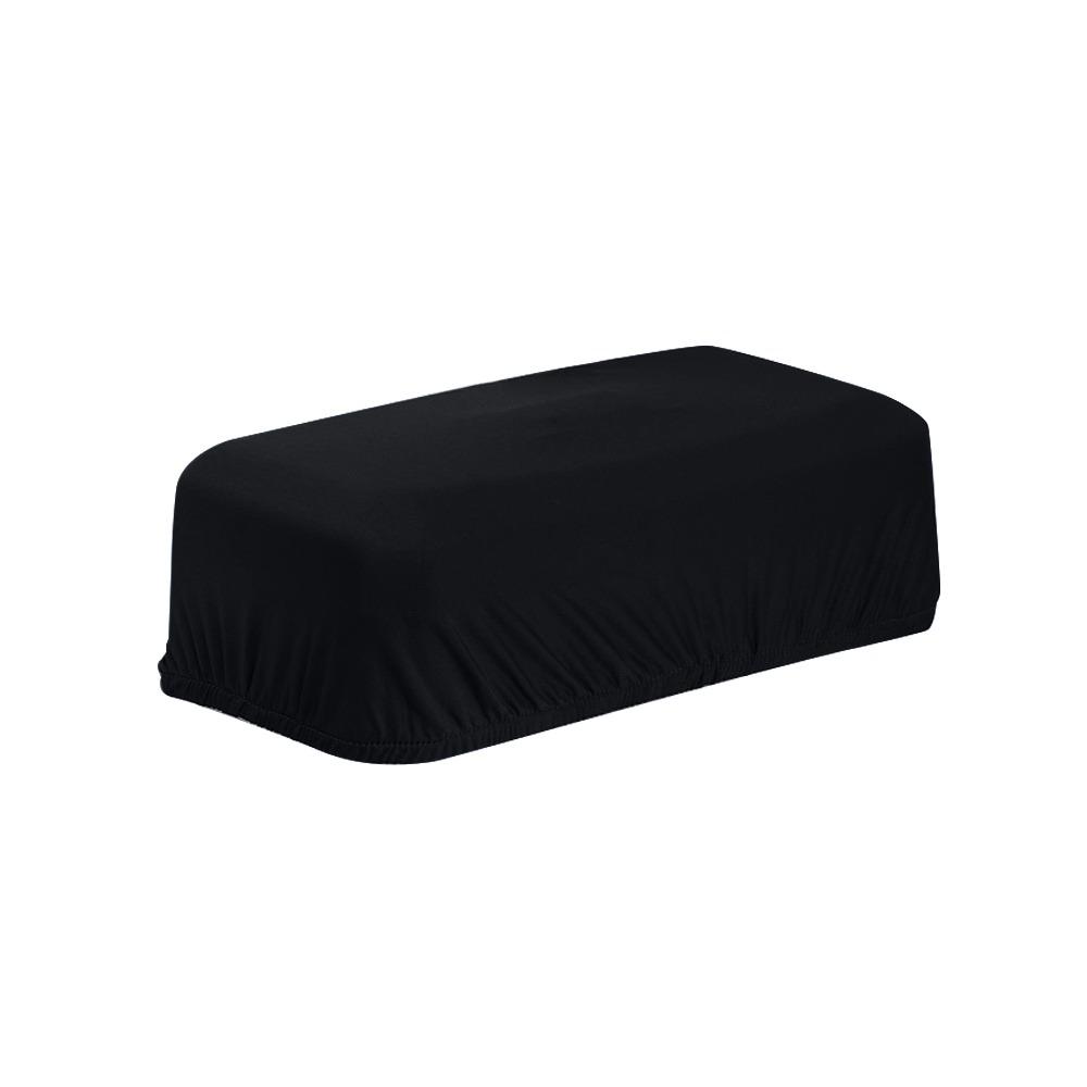 Soft Toilet Tank Dust Cover Stretch Dustproof Washable Toilet Tank Protective Sleeves Wear Resistant Universal