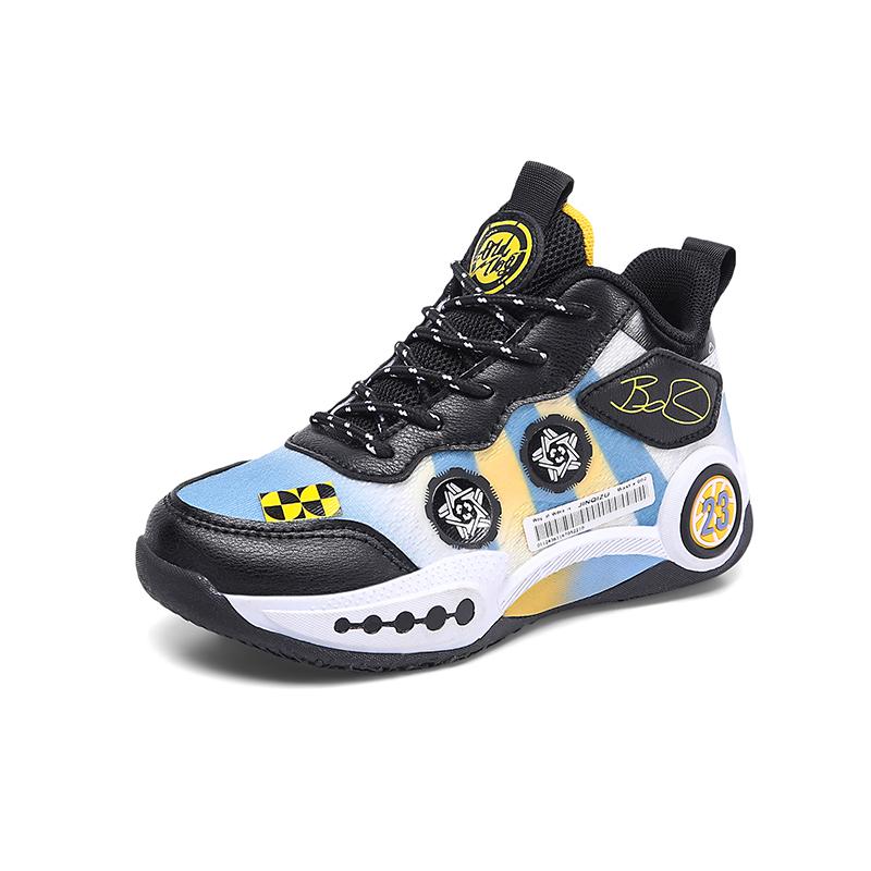 

Обувь для мальчиков Осенние детские баскетбольные кроссовки для тренировок в реальных условиях CUHK детская спортивная обувь для игр в начальной школе 40