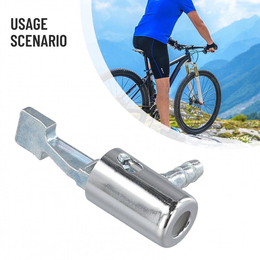 Adapter Nozzle Adapter Bicycle Chuck Copperinflatable