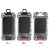 1-3PCS Fishing Bait Storage Case DIY Fishing Tackle Case Fishing Lure Organizer Portable Multifunctional Fishing Gear Accessory