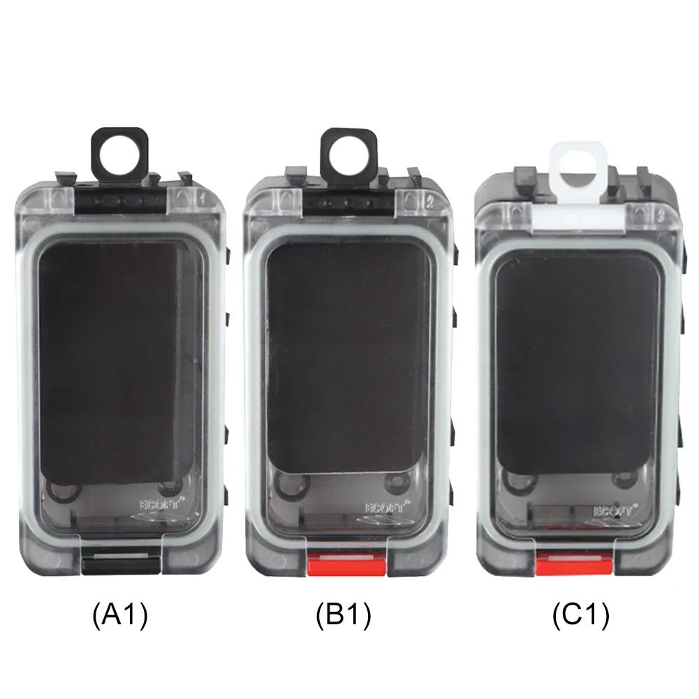 1-3PCS Fishing Bait Storage Case DIY Fishing Tackle Case Fishing Lure Organizer Portable Multifunctional Fishing Gear Accessory