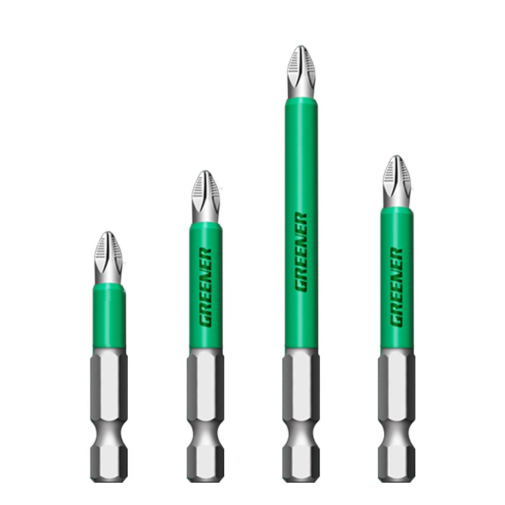 3/4/5pcs Screwdriver Drill Bit Set Hex Handle DIY Screw Driver Bits High Precision Hand Tools Anti-slip Extractor Accessories