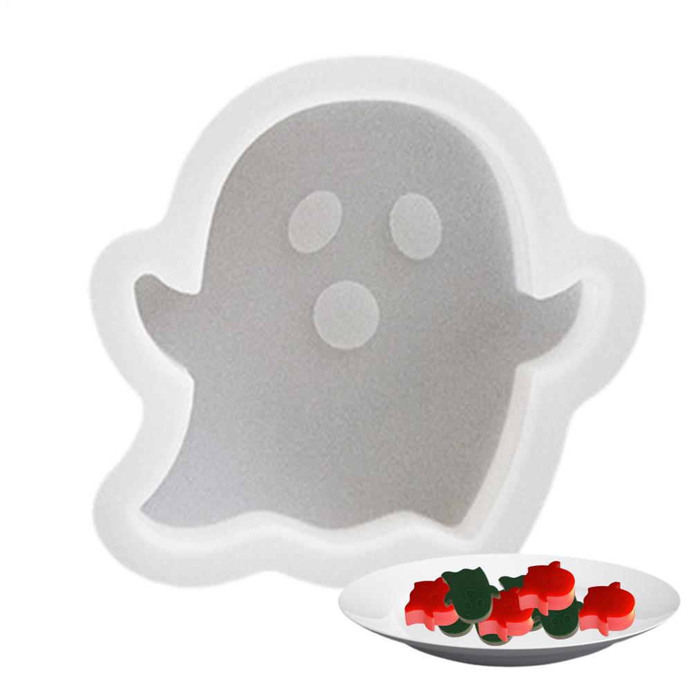 Halloween Silicone Molds Spooky Aromatherapy Moulds Cute Halloween Silicone Molds For Candle Aromatherapy Wax Plaster Soap Clay