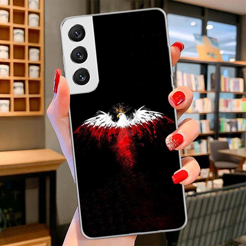 Poland Flag Cover Phone Case For Samsung Galaxy S26 S25 Edge S24 Ultra S23 S22 Plus S21 S20 FE Soft Fundas Shell Galaxy S25 S24