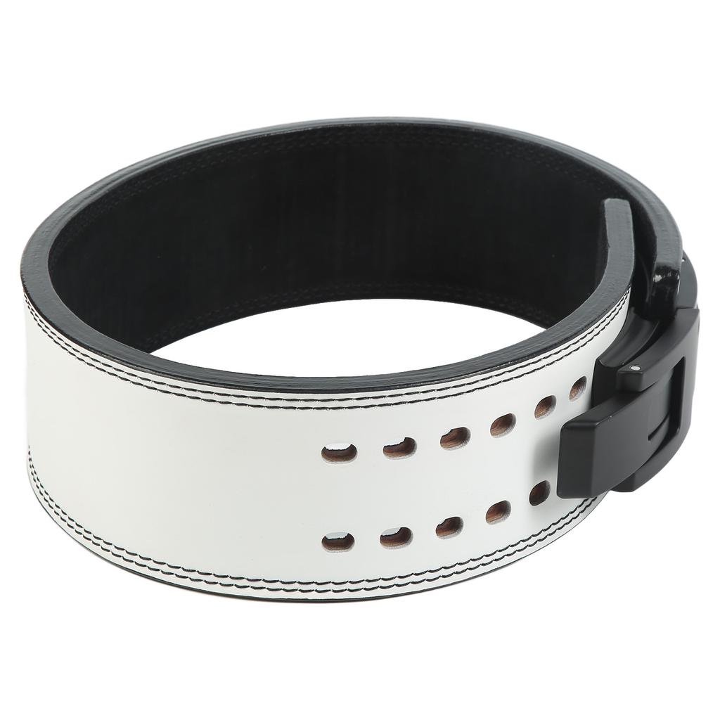 Fitness Belt Weightlifting Squat Training Pull Belt Cowhide Bodybuilding Training Belt Sports Waist