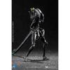 Hiya Toys Alien vs. Predator: Blowout Alien Warrior 1:18 Scale Action Figure, Multicolor