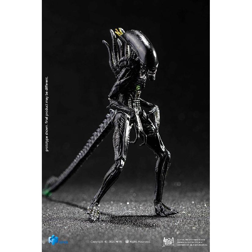 Hiya Toys Alien vs. Predator: Blowout Alien Warrior 1:18 Scale Action Figure, Multicolor