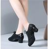 New Women's Latin Dance Shoes Soft Bottom Adult Ladies Sailor Modern Square Dance Shoes Teacher's Shoes Heel 5cm