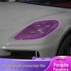 Porsche Panamera 2024-2025 Headlight Sticker/Exterior Accessory Protective Film
