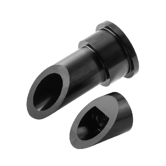 MUQZI Folding Bike Fork Riser Expansion Adapter 22.2mm 25.4mm Fork Expansion Connection Adapter