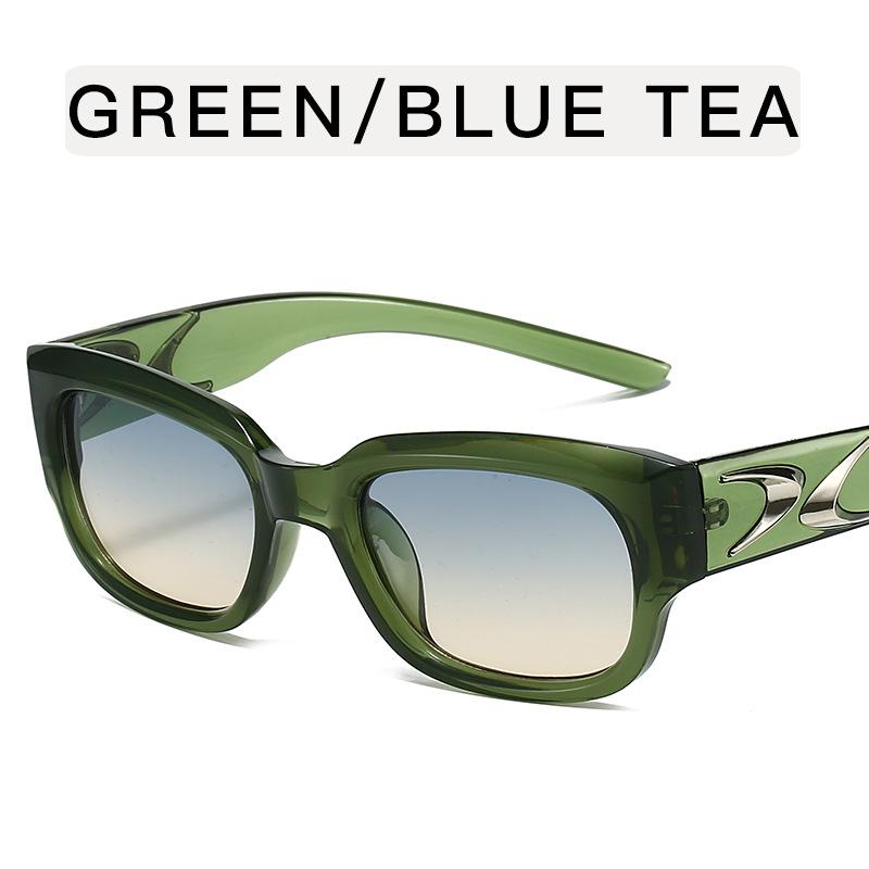 

Корейська Мода Жіночі Сонцезахисні Окуляри Прямокутної Форми Стильні Захист від УФ-променів Дизайнерські Сонцезахисні Окуляри Жіночі Окуляри для Подорожей