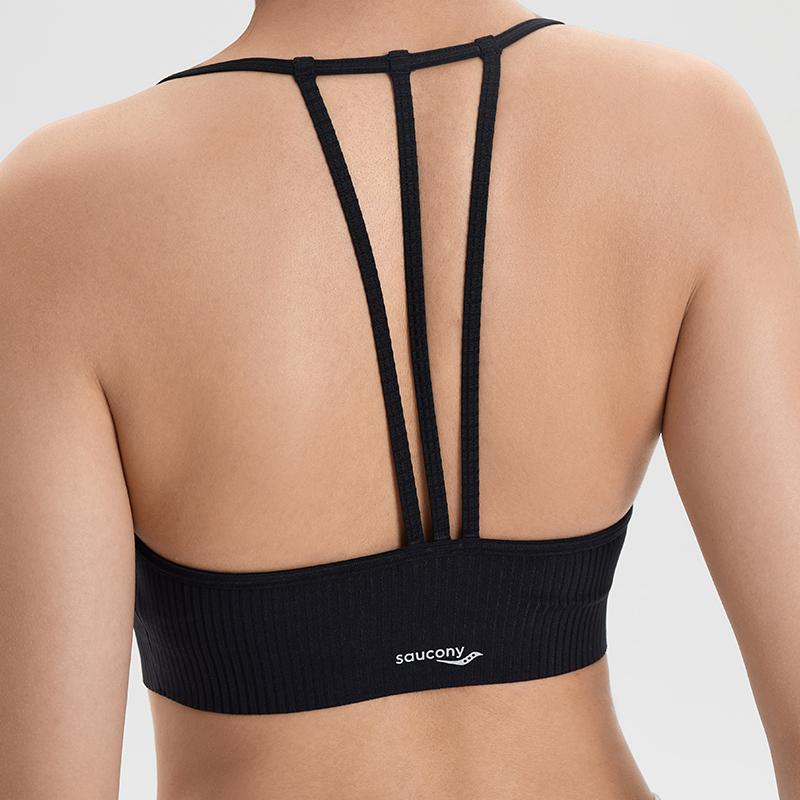 SAUCONY Low Intensity Support Sports Bra Women Bras Black SC1239141-1