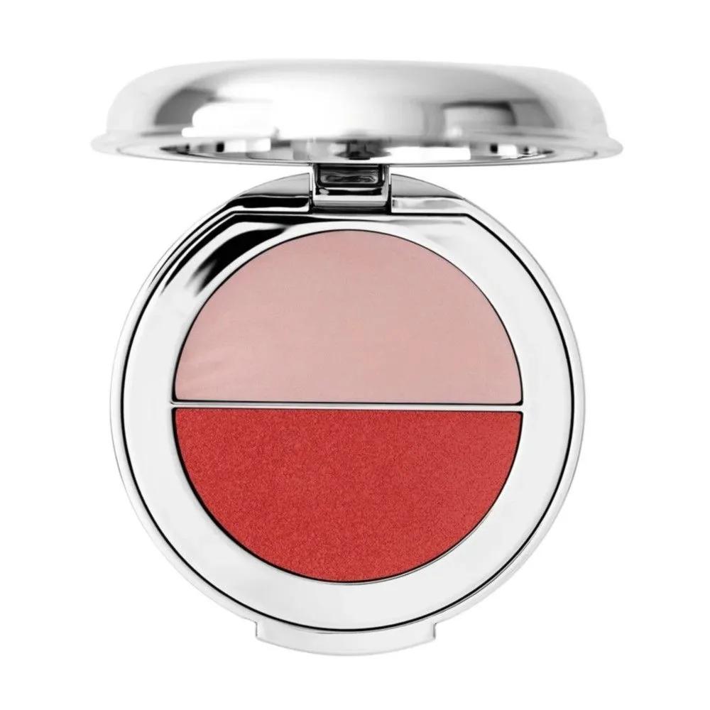 

Isayama Skin Enhancing Duo, Isayama Skin Enhancing Cream Blusher Highlighter Duo, Saffron