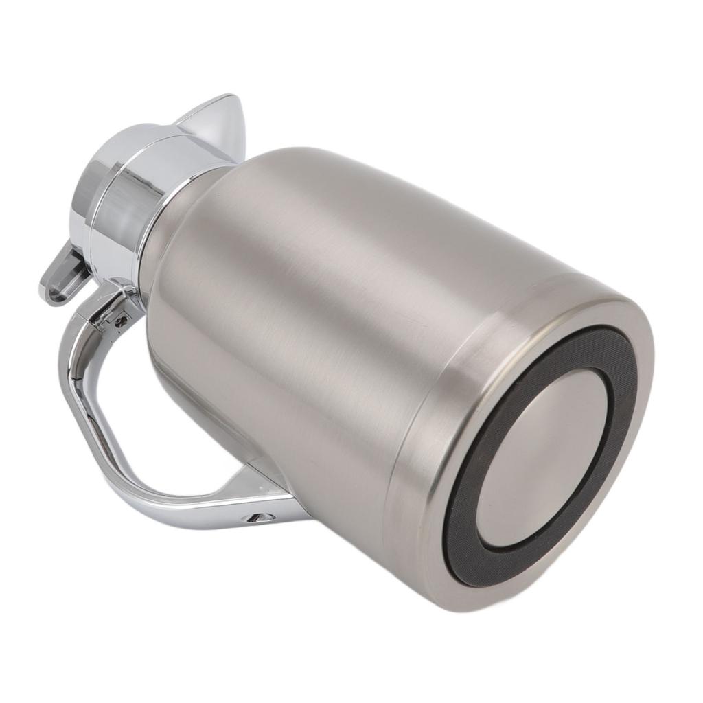 304 Stainless Steel Thermal Tea Pot Insulated Coffee Pot Hotel Restaurant Welcome Pot Silver