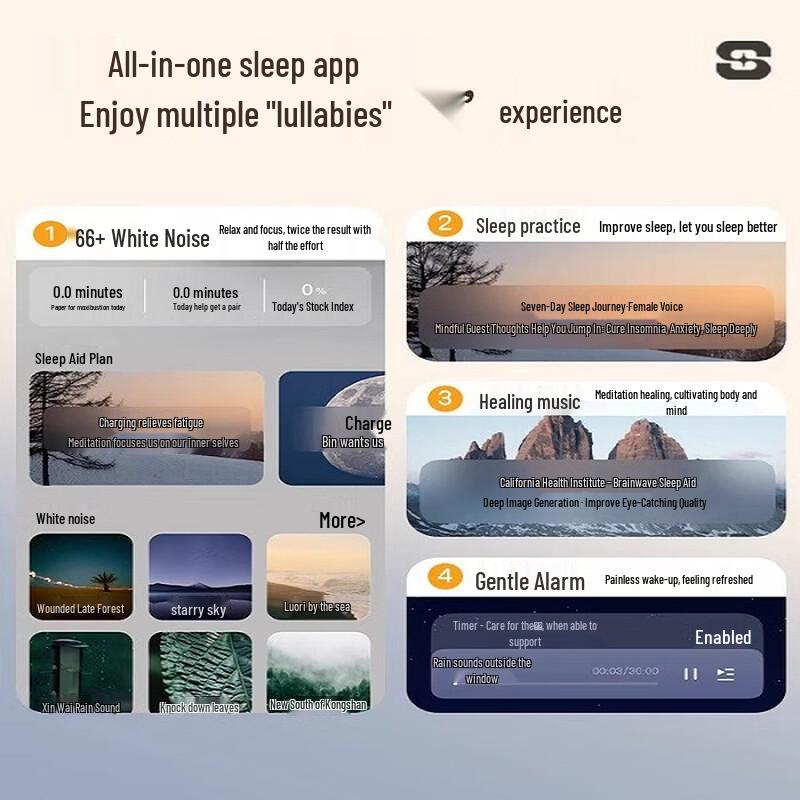 Sena J20S Wireless Sleep Earbuds