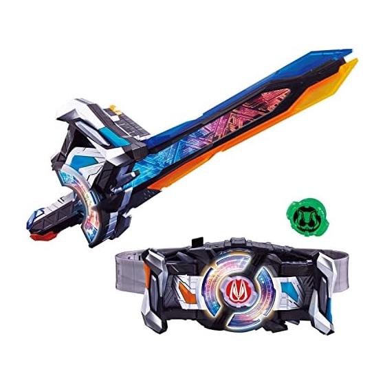 [BANDAI] Камен Райдер Гицс DX Командная двойная пряжка и Яростный меч (Выгода производителя: Включен основной идентификатор Kamen Rider Tycoon)