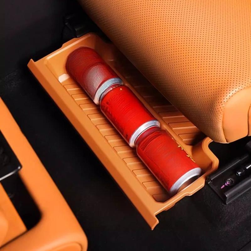 For Leapmotor C10 Car Front Seat Lower Storage Box Under-seat Hidden Organizer Interior Modification Accessories
