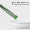 6 Pcs Watercolor Paint Brushes Set Nylon Hair Painting Brush Art Tool Drawing and Art Supplies For Creative Projects