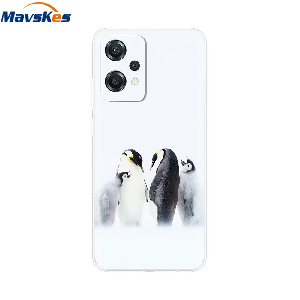 For OnePlus Nord CE 2 Lite 5G Case Cover for OnePlus Nord 2T Marble Transparent Soft Clear Silicone Phone Cases Funda Bumper