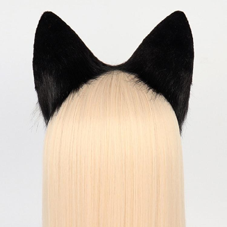 Foxes Cosplay Costume Foxes Ears Tail Halloween Party Foxes Ears Headband Tail