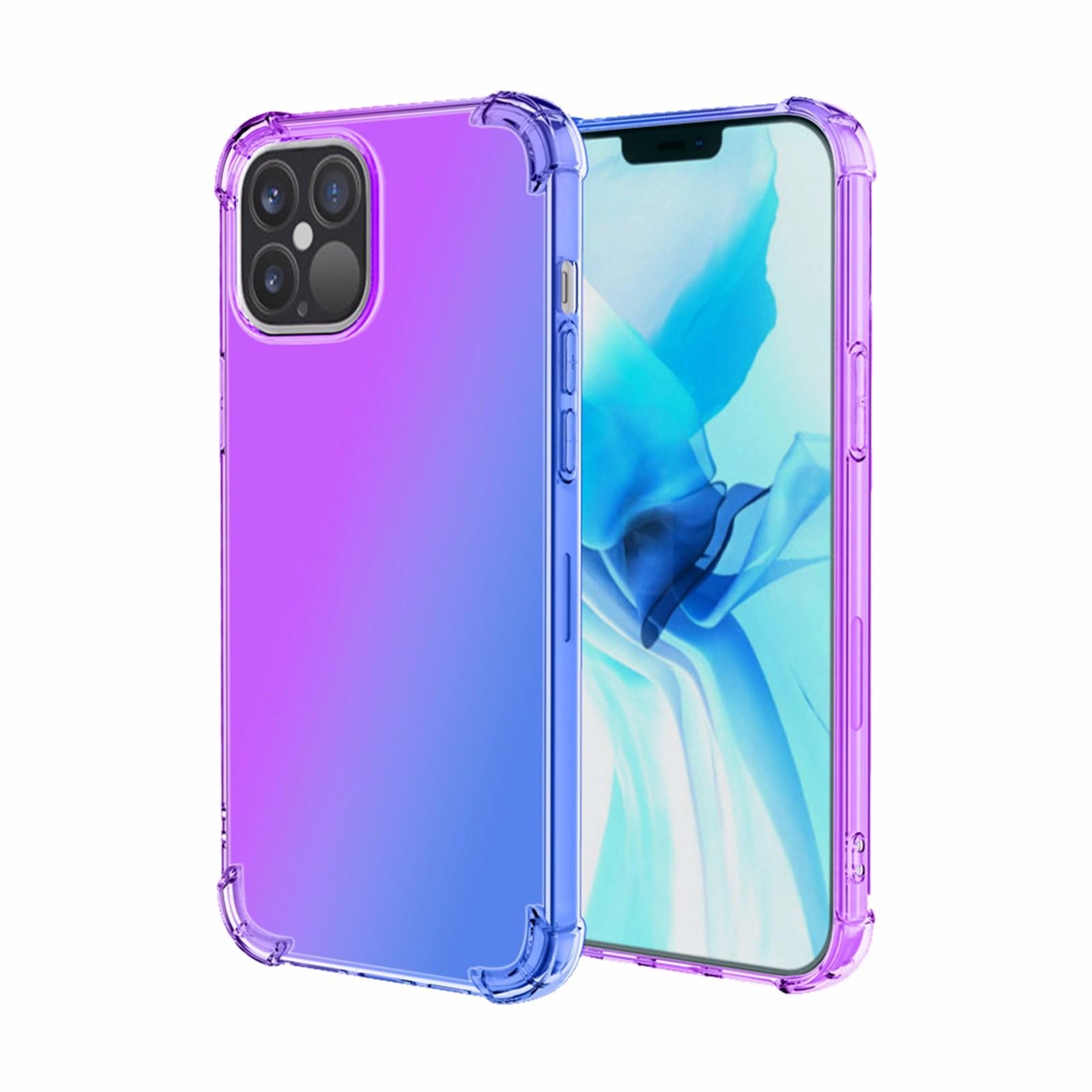 Защитный прозрачный защитный чехол из ТПУ для 12/12PRO 6,1 дюйма
