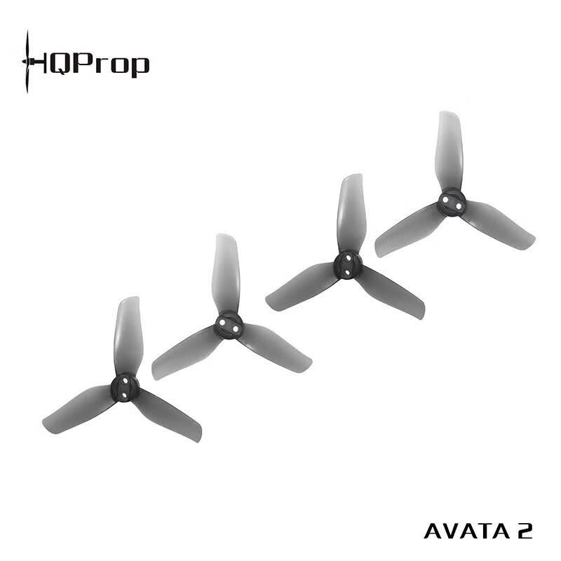 HQPROP DJI Avata 2 3-inch 3-Blade Drone Propellers