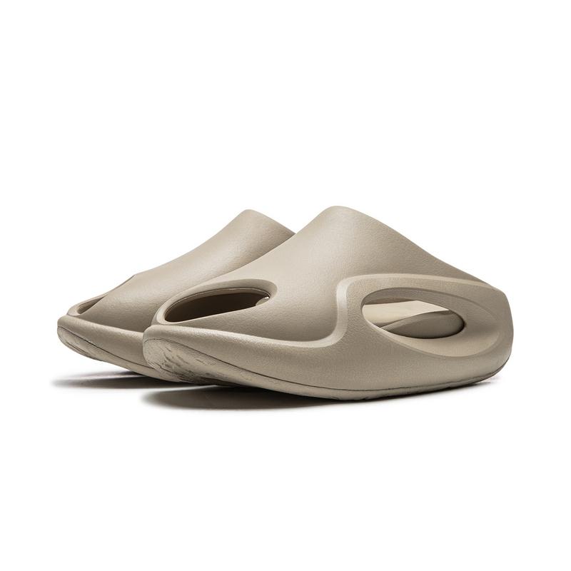 Li Ning Slide Slippers Unisex Ecru AZSW001-4