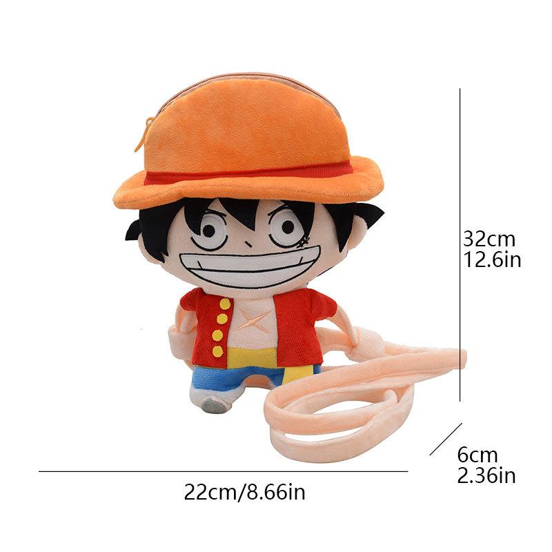 One Piece Luffy Plüsch Handyhülle 7535