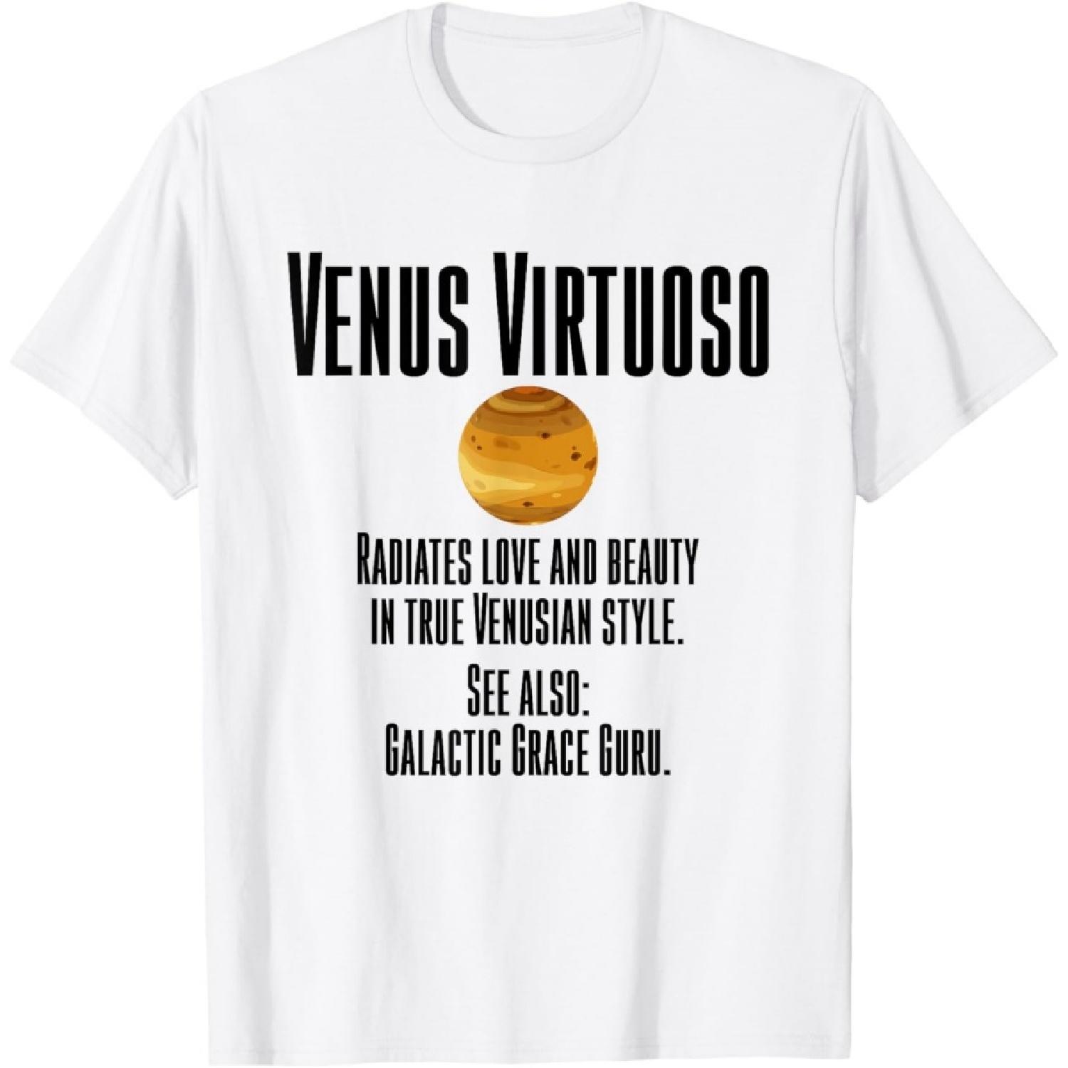 Venus Virtuoso radiates love and beauty in true venusian T-Shirt S